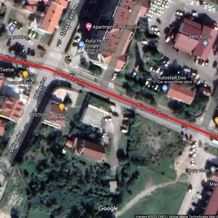 Vila Monte Hotel Budva Luaran gambar