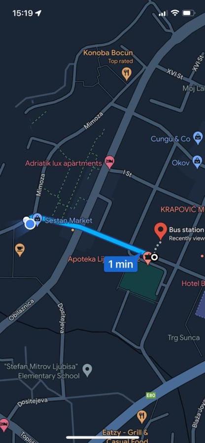 Vila Monte Hotel Budva Luaran gambar